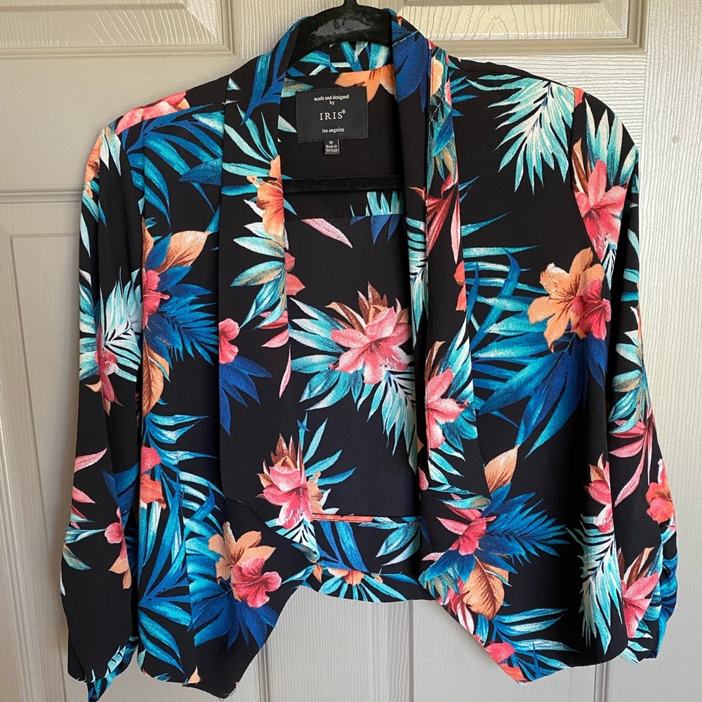 Funky floral top